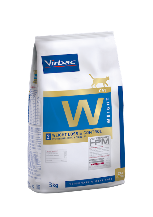 W2 Cat Weight Loss & Control